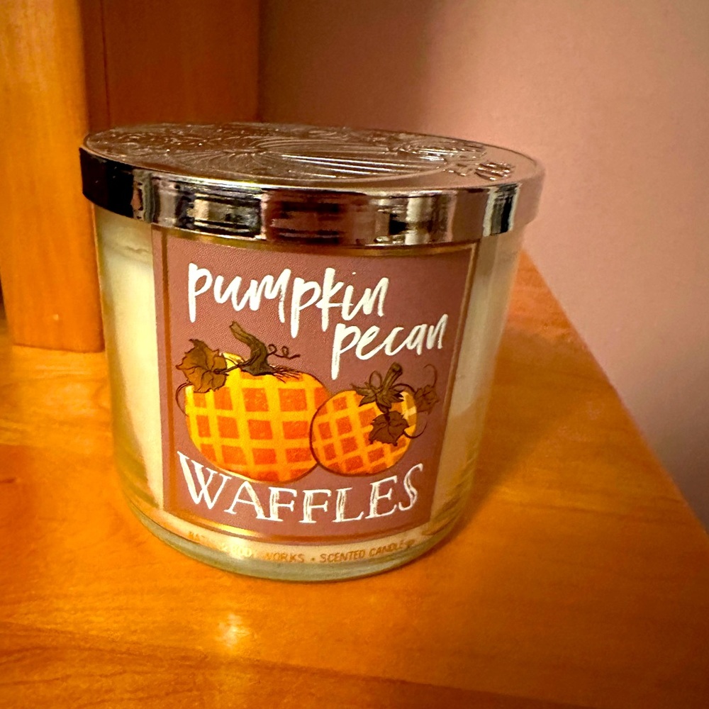 B&BW CANDLE: PUMPKIN PECAN WAFFLES